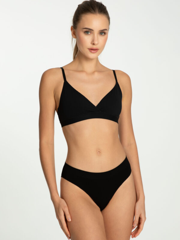 Figi Model Bamboo Classic Black - Julimex