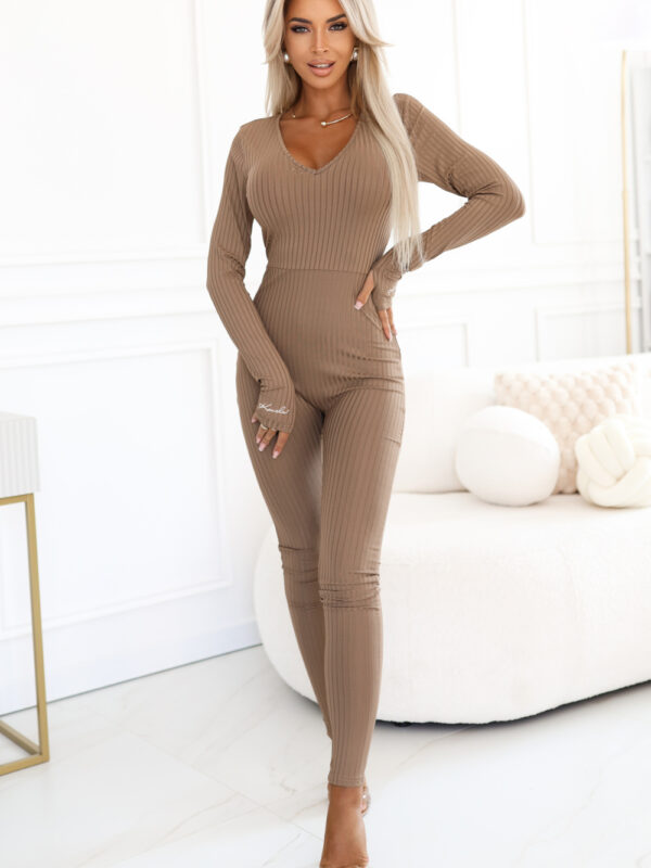 Kombinezon Model 619-1 Mocha Mousse - Numoco