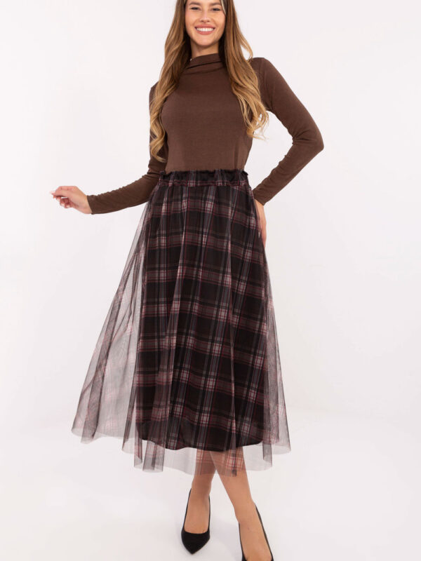 Spódnica Model MI-SD-271329-3.06 Black - Italy Moda