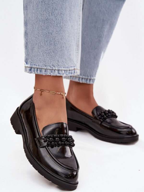 Mokasyny Model S.Barski HY52-541 Black - Step in style
