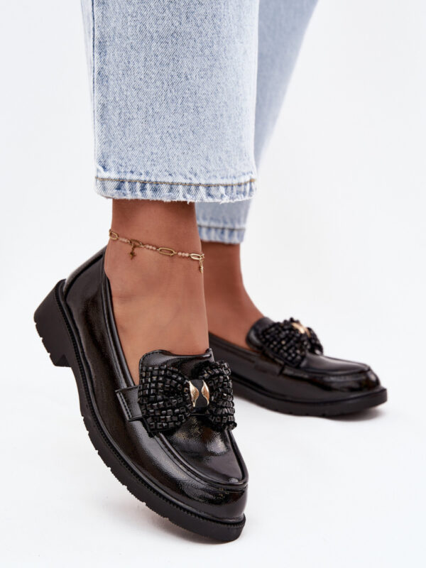 Mokasyny Model S.Barski HY52-319A Black - Step in style