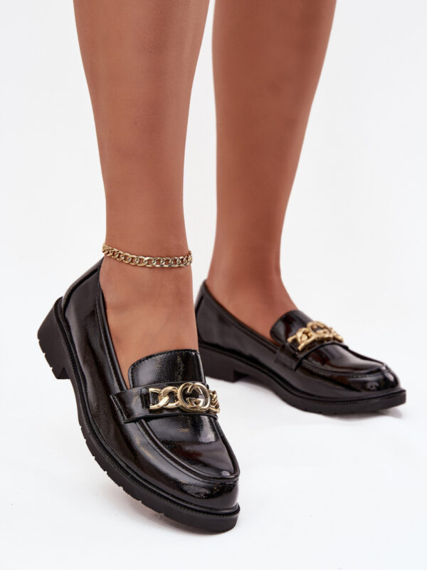 Mokasyny Model S.Barski HY52-539 Black - Step in style