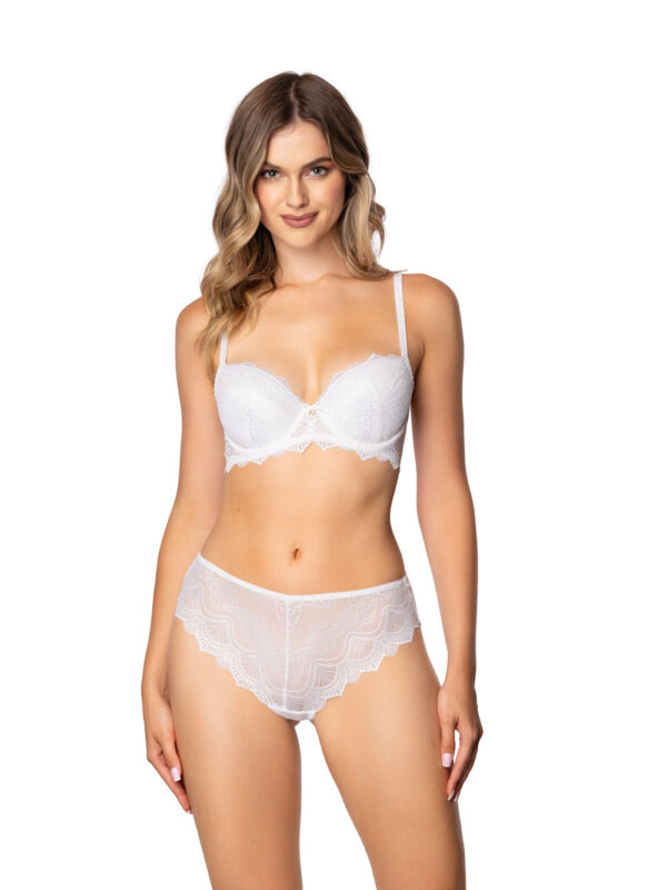Biustonosz push up Biustonosz Push-up Model Ayrin M-4036/11 Off White - Mat