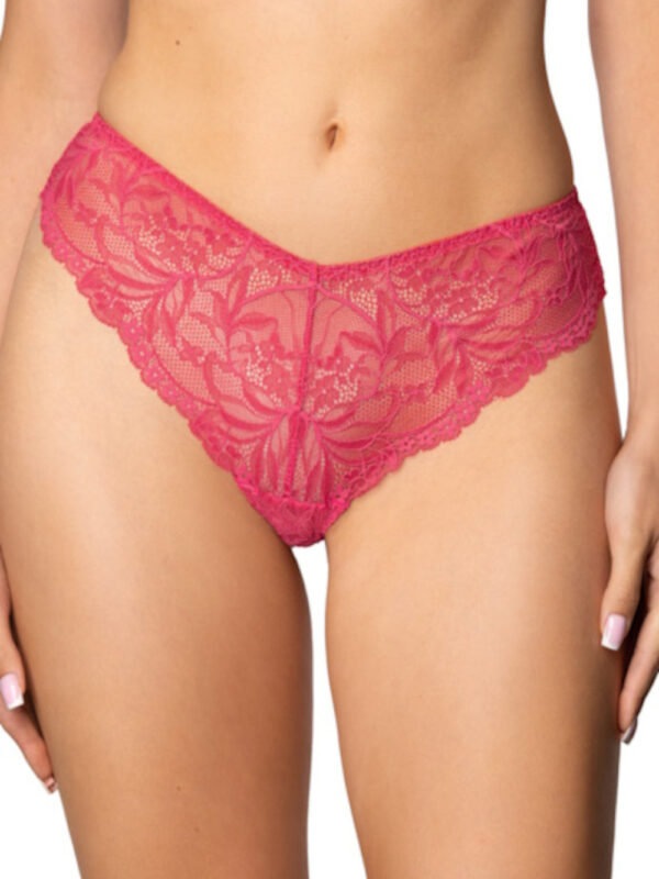 Figi Brazyliany Model Eternal F-4028/54 Malina - Mat