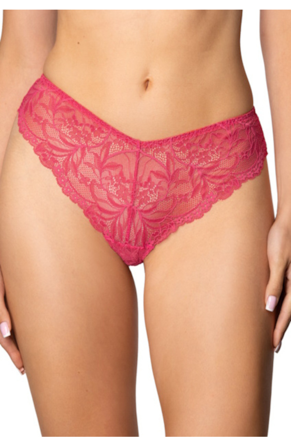 Figi Brazyliany Model Eternal F-4028/54 Malina - Mat