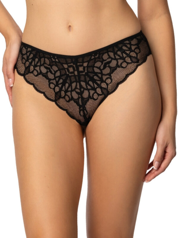 Figi Brazyliany Model Venice F-4023/54 Black - Mat