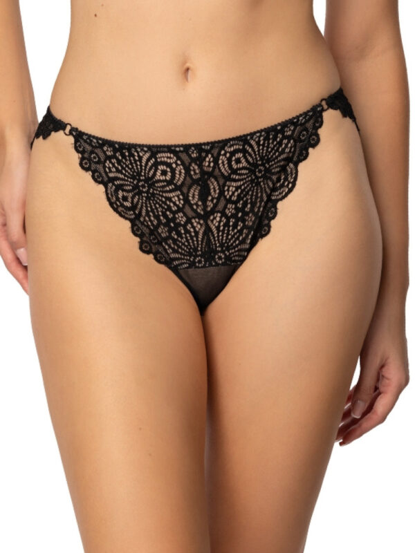Figi Brazyliany Model Aura F-4022/54 Black - Mat
