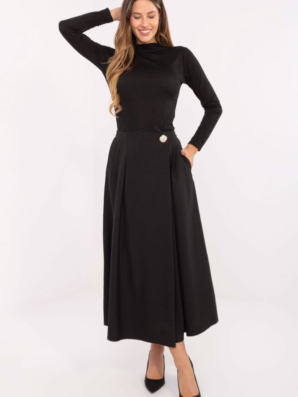 Spódnica Model IT-SD-81036.32 Black - Rue Paris