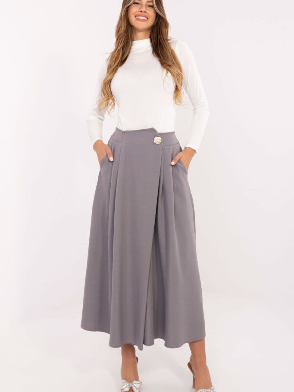 Spódnica Model IT-SD-81036.32 Grey - Rue Paris