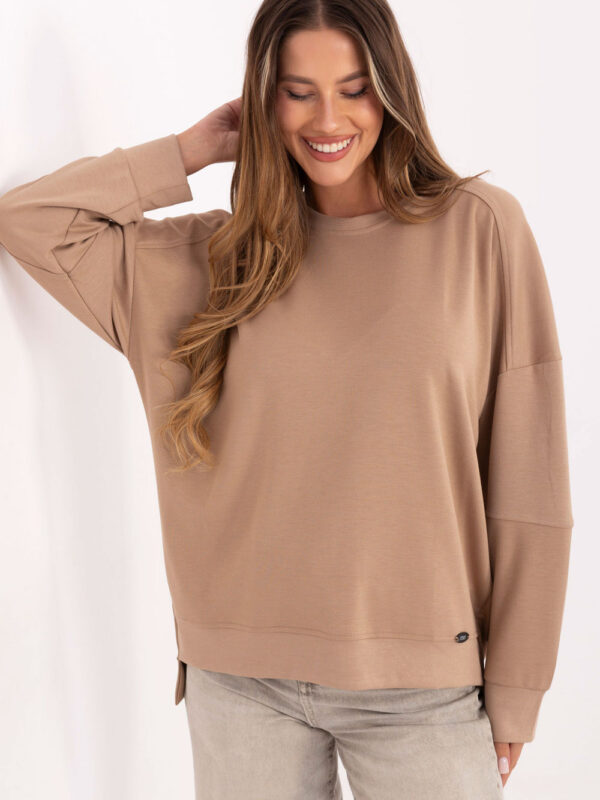 Bluza Damska Model RV-BZ-A906.59 Dark Beige - Relevance