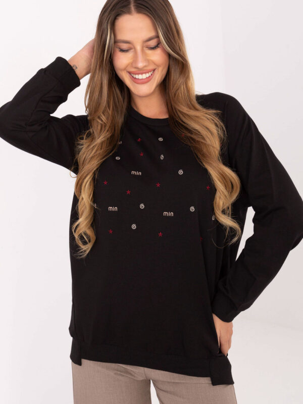 Bluza Damska Model RV-BZ-A876.52 Black - Relevance