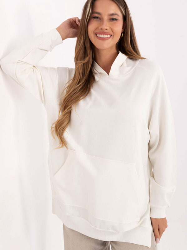 Bluza Damska Model RV-BL-A168.18 Ecru - Relevance