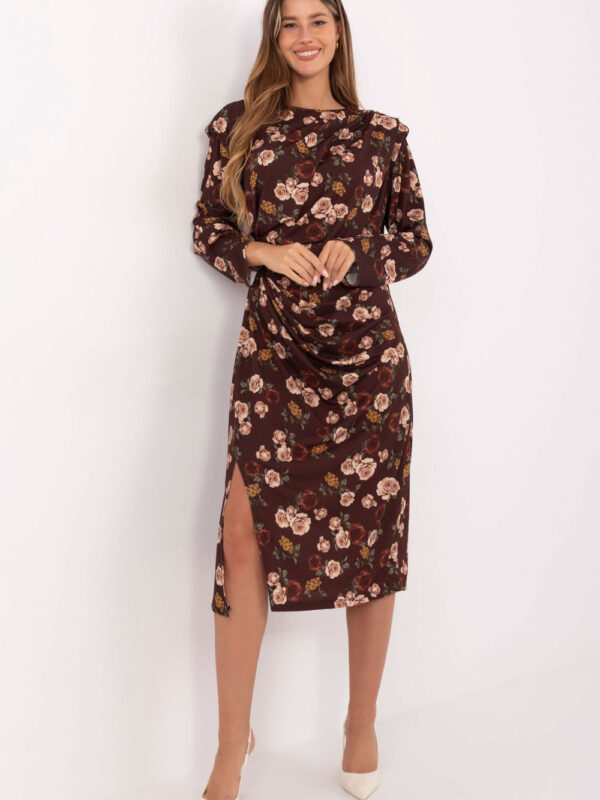 Sukienka Model IT-SK-20057-1.02 Brown - Rue Paris