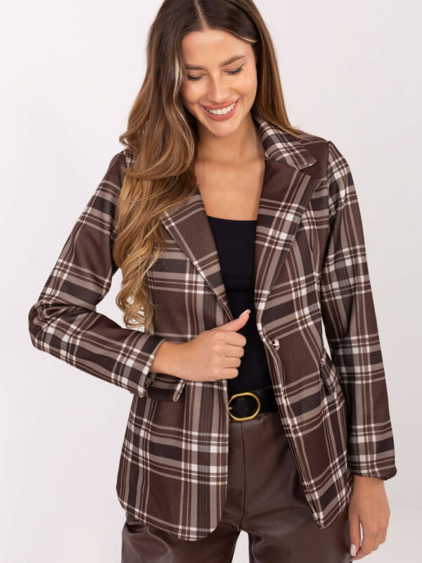 Marynarka Model MI-MA-3262.32 Brown - Rue Paris