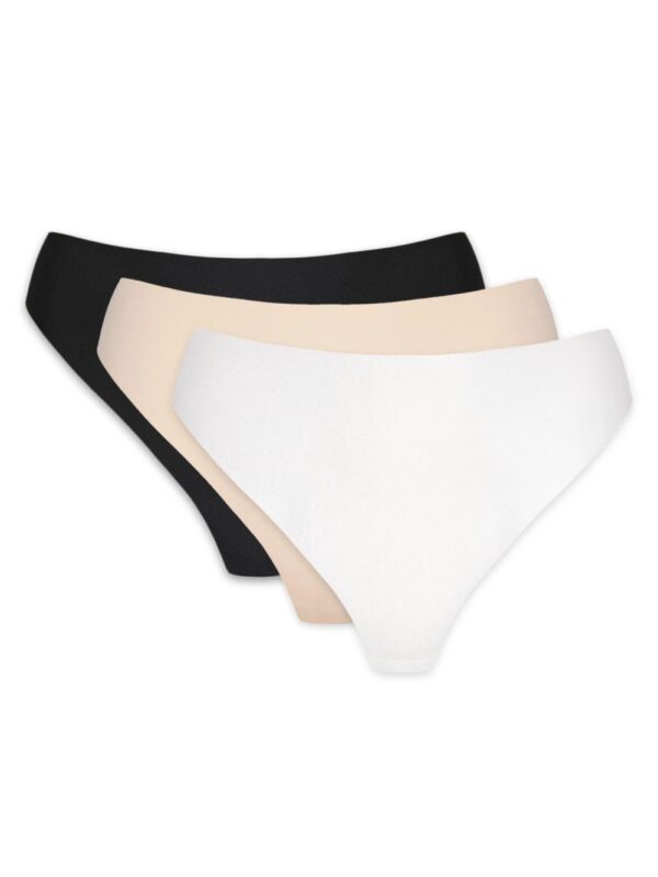 Komplet Stringi Model Blanca 3pack S Multicolor - Gorteks