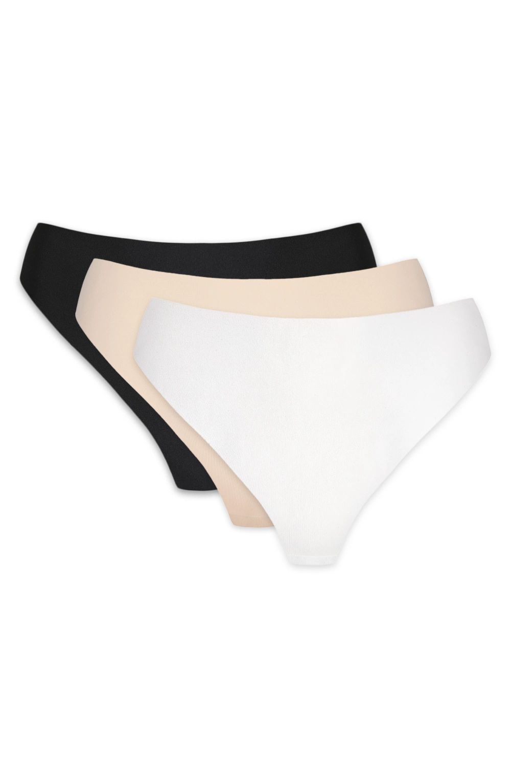 Komplet Stringi Model Blanca 3pack S Multicolor - Gorteks