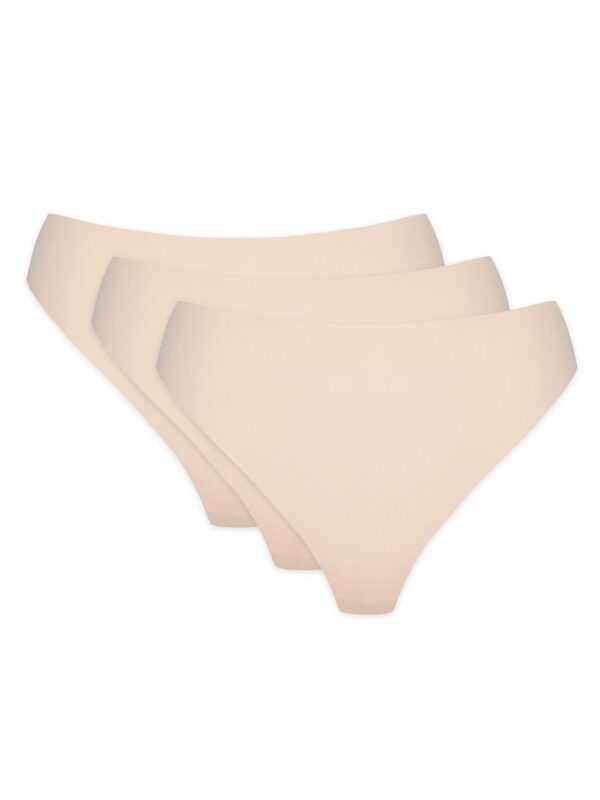 Komplet Stringi Model Blanca 3pack S Beige - Gorteks