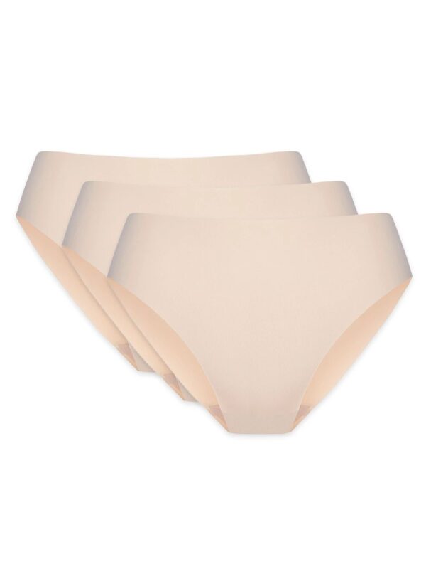 Komplet Figi Model Blanca 3pack F Beige - Gorteks