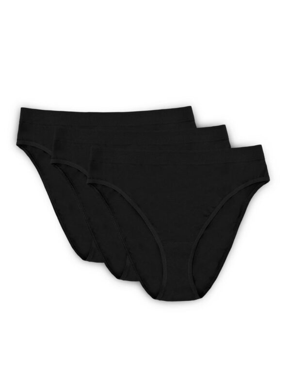 Komplet Figi Model Klara 3pack F Black - Gorteks