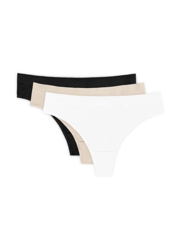 Komplet Stringi Model Alana 3pack S Multicolor - Gorteks
