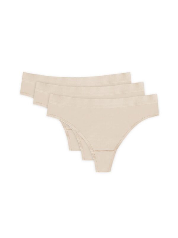 Komplet Stringi Model Alana 3pack S Beige - Gorteks