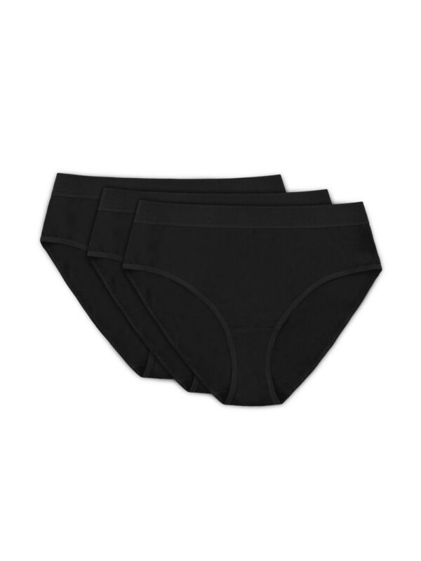 Komplet Figi Model Alana 3pack F Black - Gorteks
