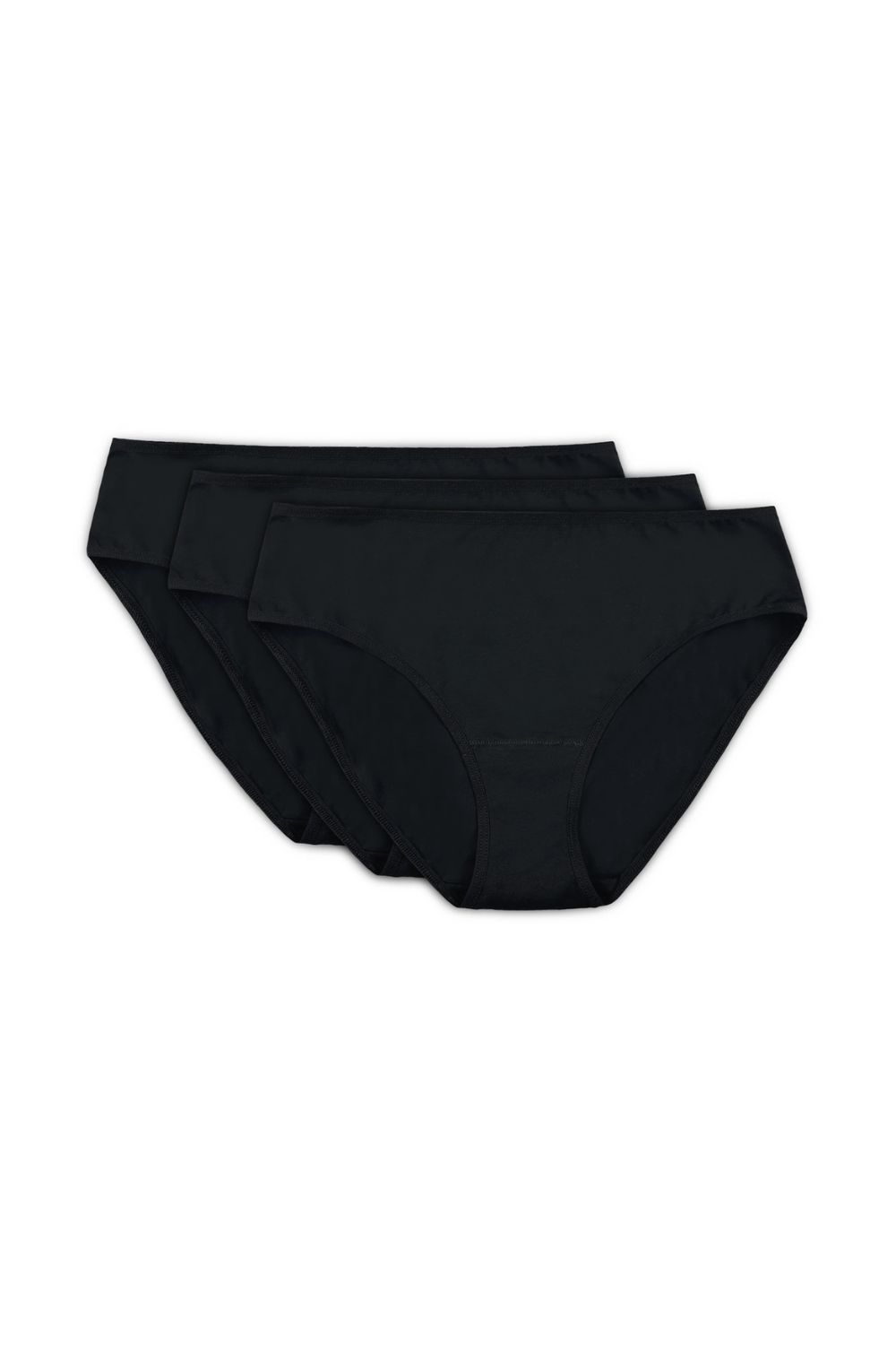 Komplet Figi Model Diana 3pack F Black - Gorteks
