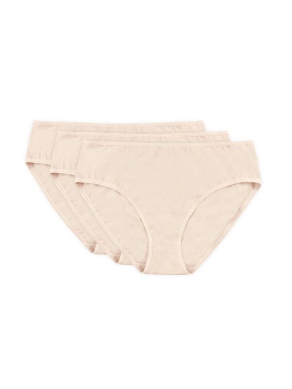 Komplet Figi Model Diana 3pack F Beige - Gorteks