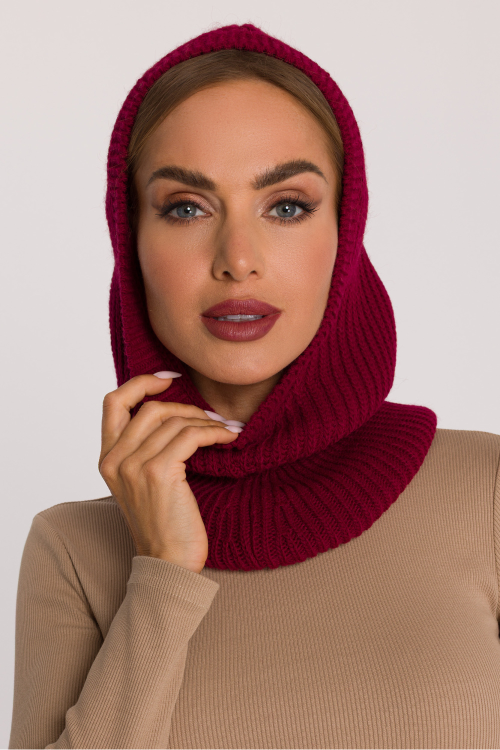 Balaklawa Model MOE899 Bordo - Moe