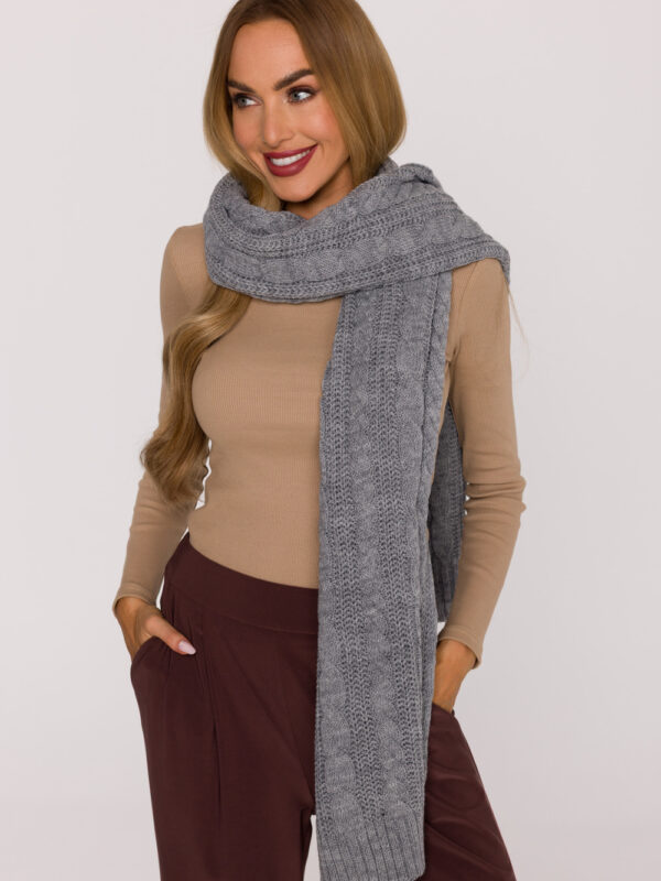 Szal Model MOE898 Grey - Moe
