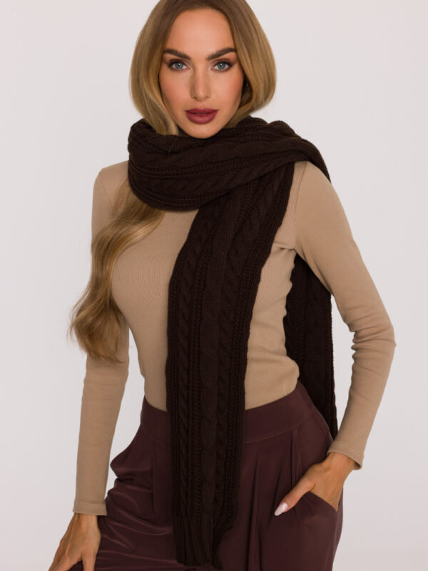 Szal Model MOE898 Brown - Moe