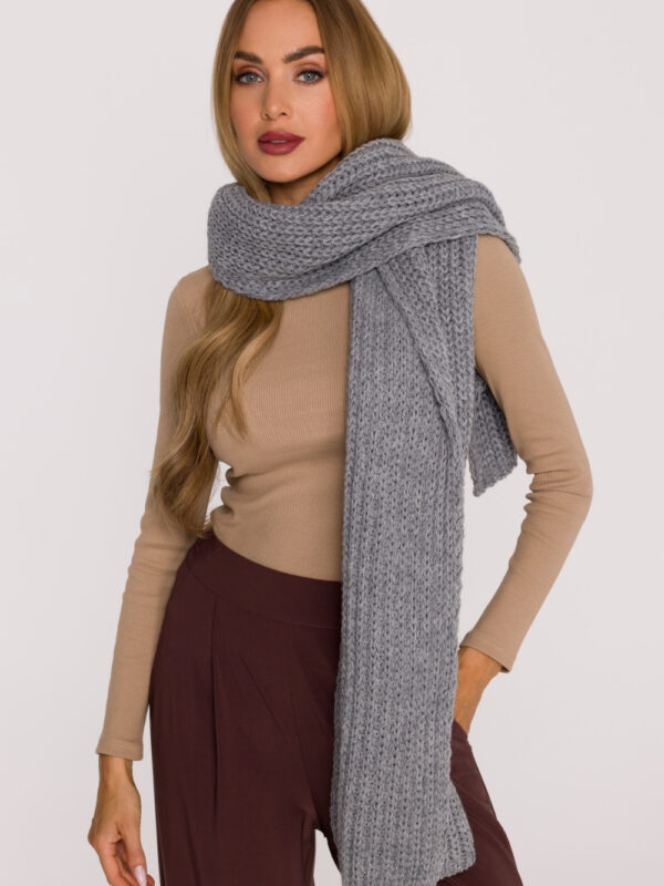Szal Model MOE896 Grey - Moe