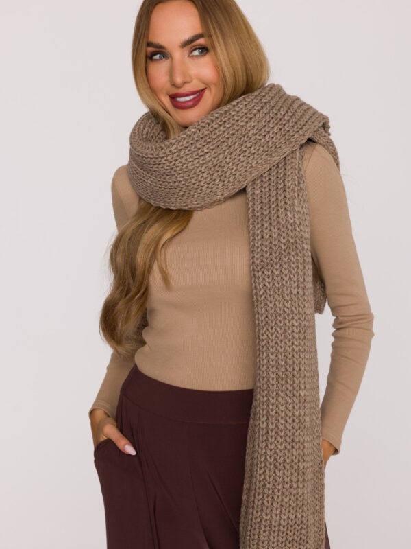 Szal Model MOE896 Beige - Moe