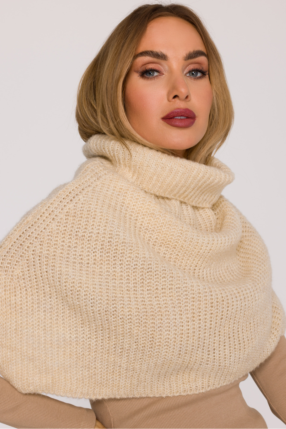 Komin Model MOE894 Light Beige - Moe