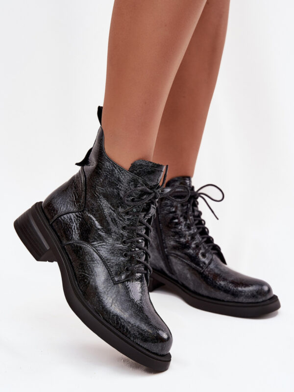 Botki Model DA LZ52-954 Navy - Step in style