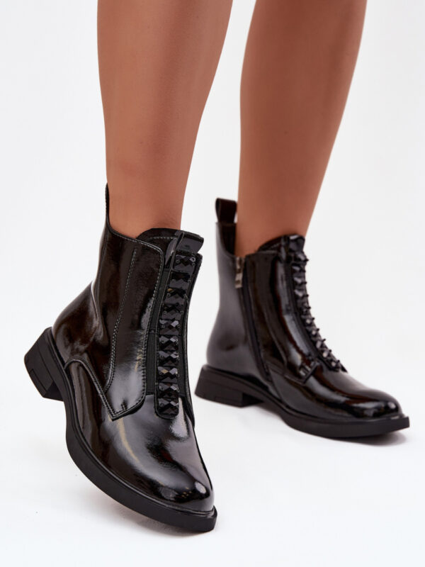 Botki Model DA MR52-108 Black - Step in style