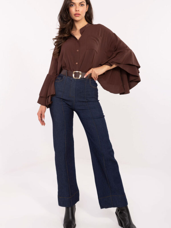 Spodnie Jeansy Damskie Model IT-SP-96758.84 Navy - Factory Price