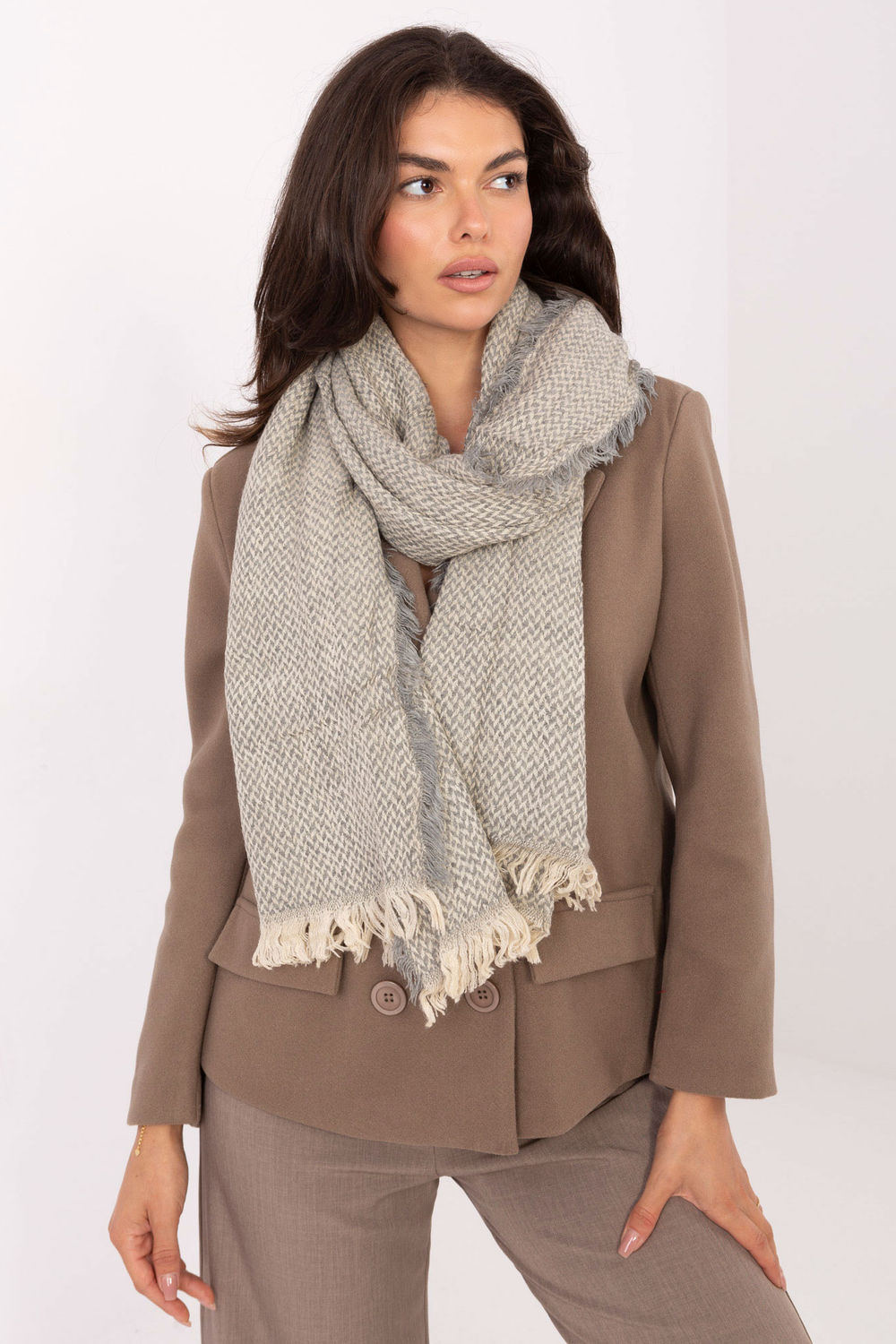 Szalik Model AT-SZ-S-8372.65 Light Grey - AT