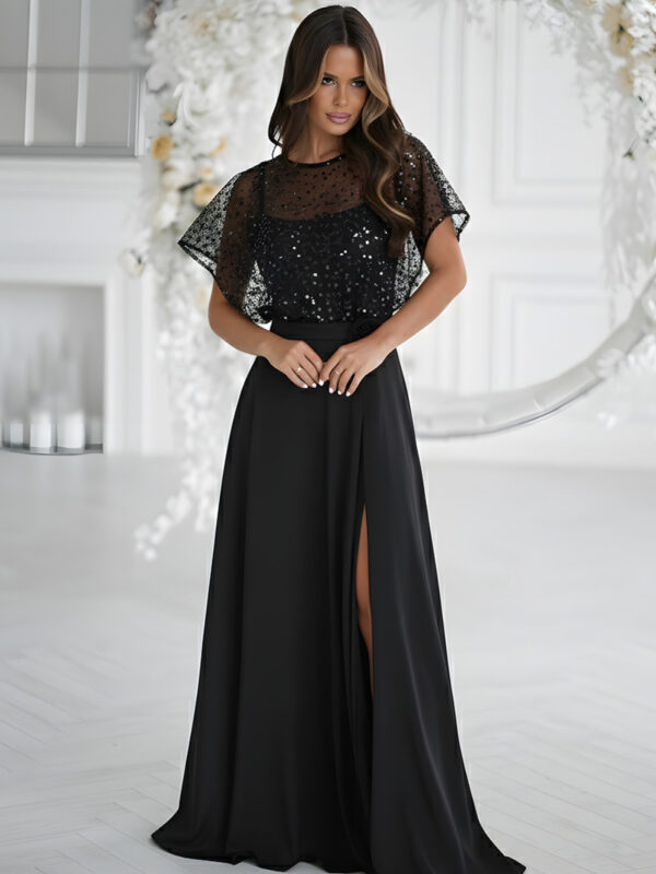 Sukienka Model 333-06 Black - Bicotone