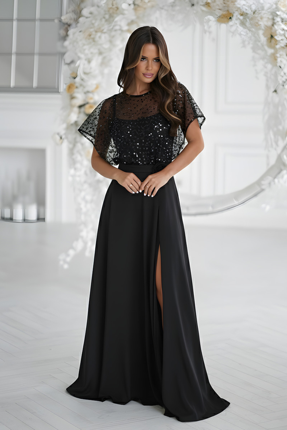Sukienka Model 333-06 Black - Bicotone