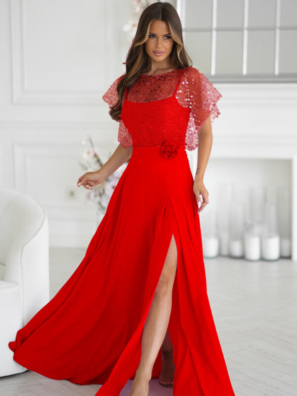 Sukienka Model 333-02 Red - Bicotone