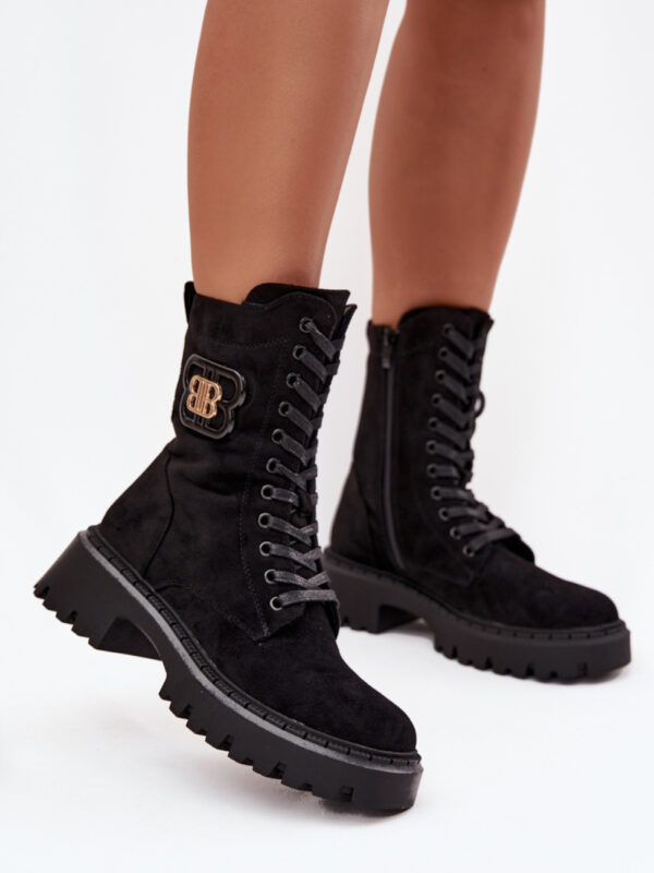 Workery Model Kalindra QH7831 Black - Step in style