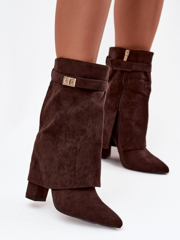 Botki Model Luvielle LA3116 Czekolada - Step in style