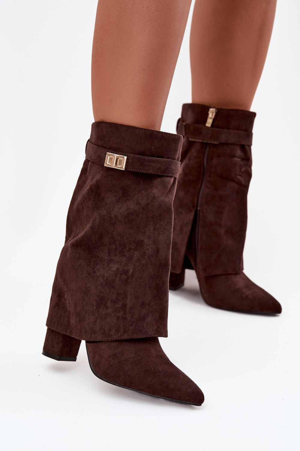 Botki Model Luvielle LA3116 Czekolada - Step in style