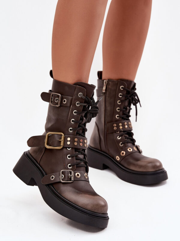 Workery Model Marisse 52122 Brown - Step in style