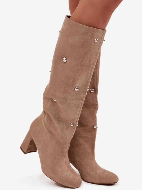 Kozaki Model Lucinda 5865 Beige - Step in style