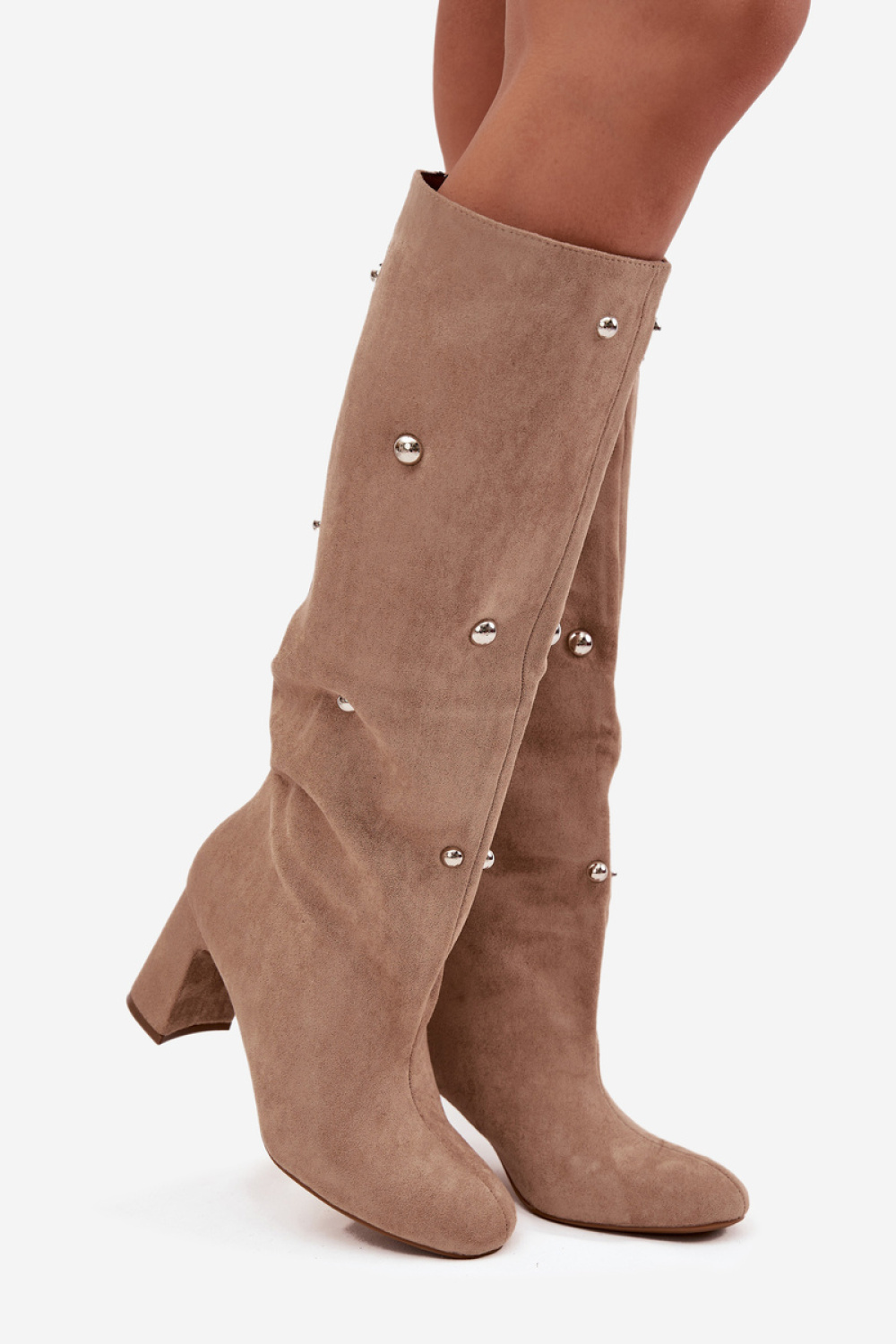 Kozaki Model Lucinda 5865 Beige - Step in style