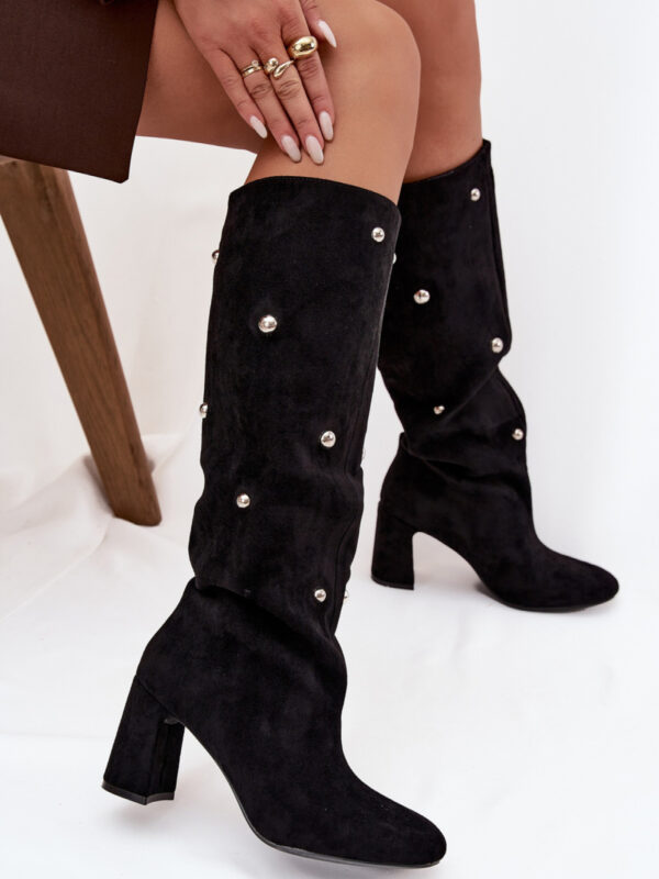 Kozaki Model Lucinda 5865 Black - Step in style