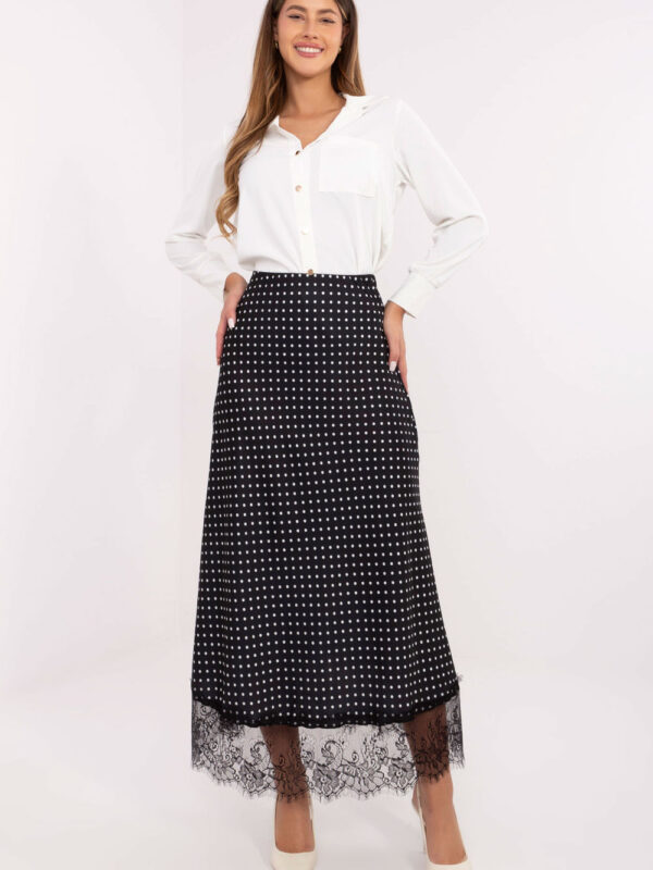 Spódnica Model MI-SD-4213.52 Black - Rue Paris