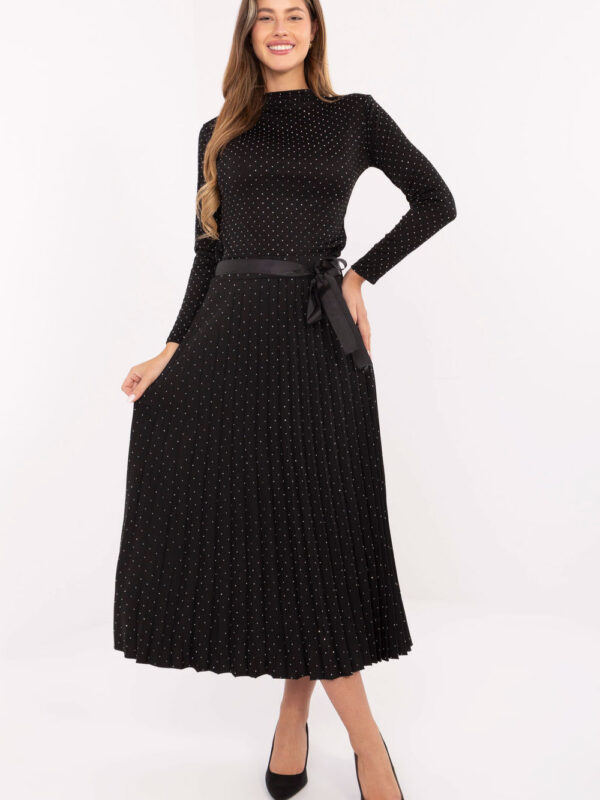 Spódnica Model MI-SD-121402.59 Black - Rue Paris